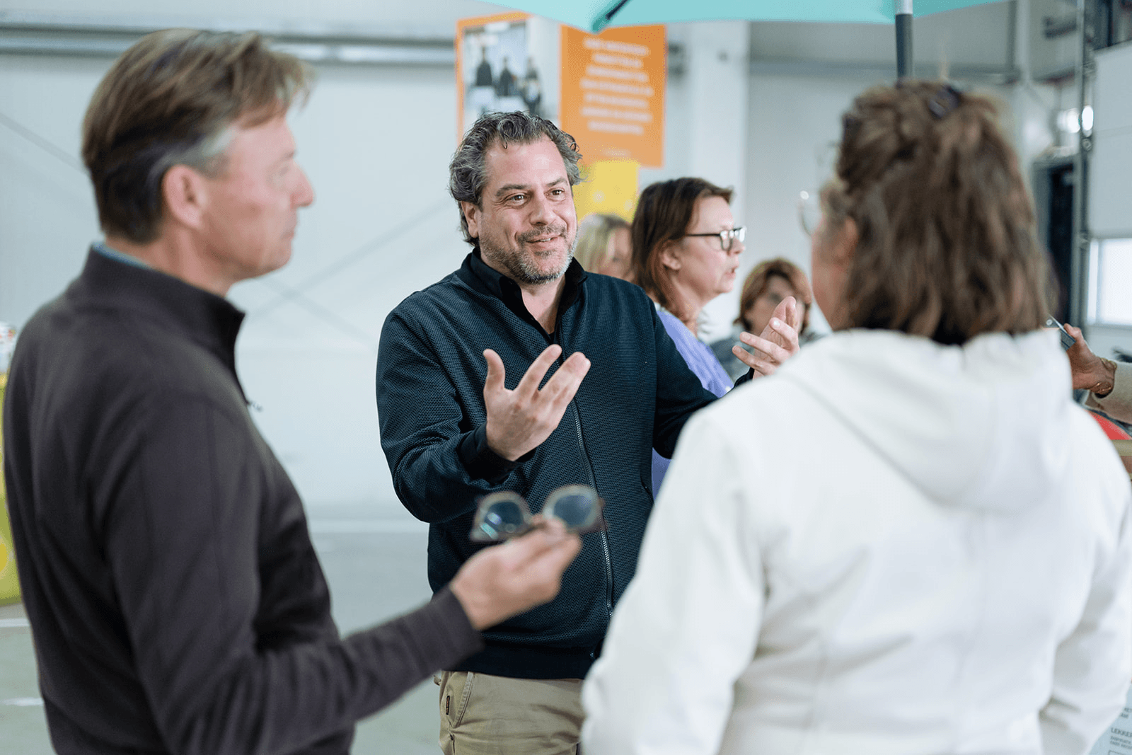 Reinoud Bliek in gesprek