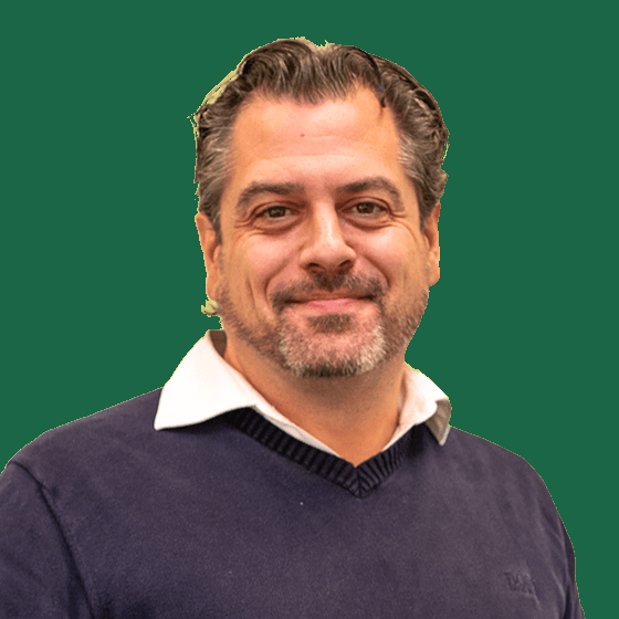 Reinoud Bliek, oprichter van Scardola